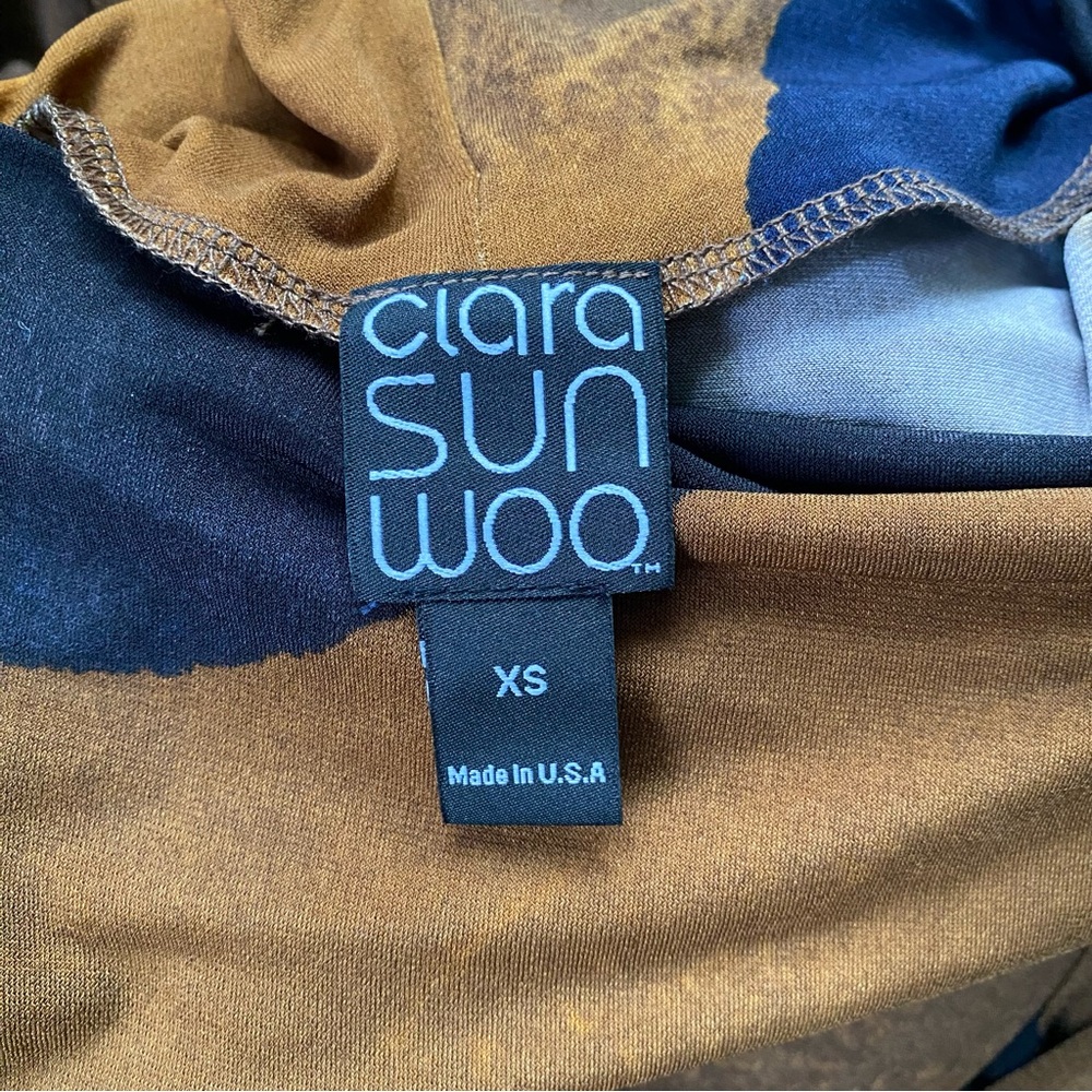 Clara SunWoo Abstract Print Dress - Picture 12 of 13